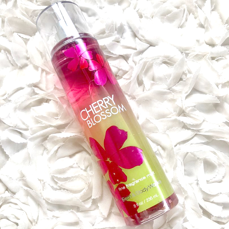 Bath & Body Works Cherry Blossom Fine Fragrance Mist