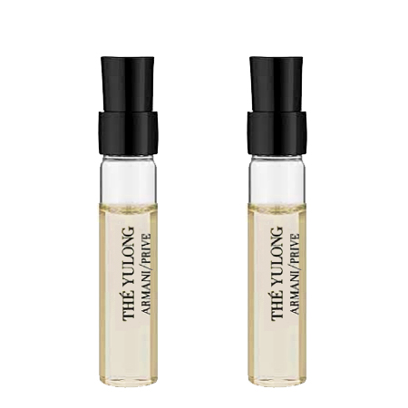 1 ฟรี 1 The Yulong Eau de Toilette 2 ml น้ำหอมผสมกลิ่นหอมของชาเขียวและส้มกับกลิ่นของชาดำ รมควันด้วยกลิ่นซิตรัสสดชื่น ผ่อนคลาย ดมแล้วอารมณ์ดี