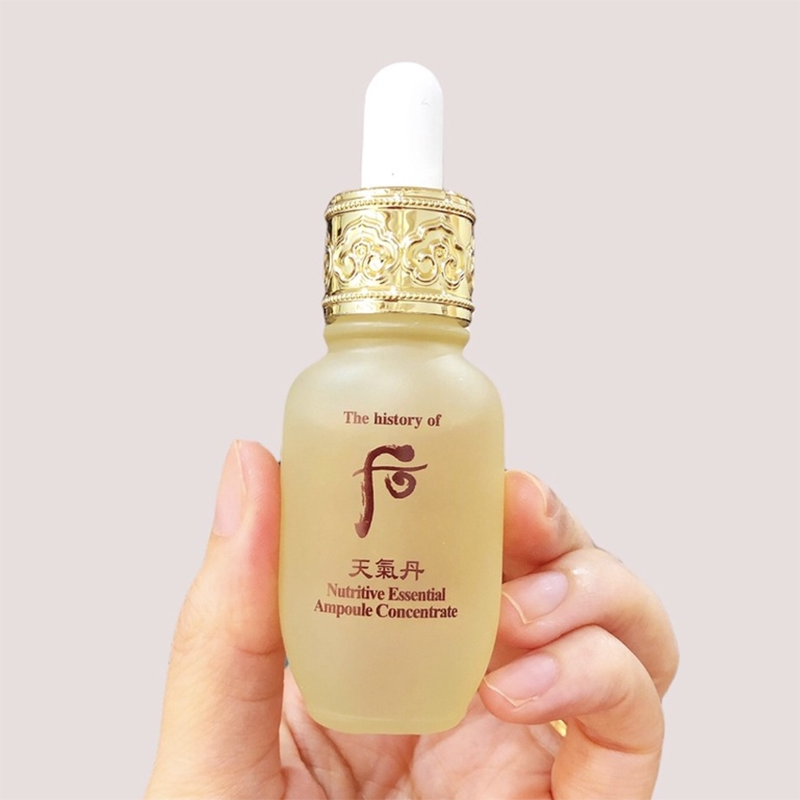 The history of whoo Nutritive Essential Ampoule Concentrate 8ml