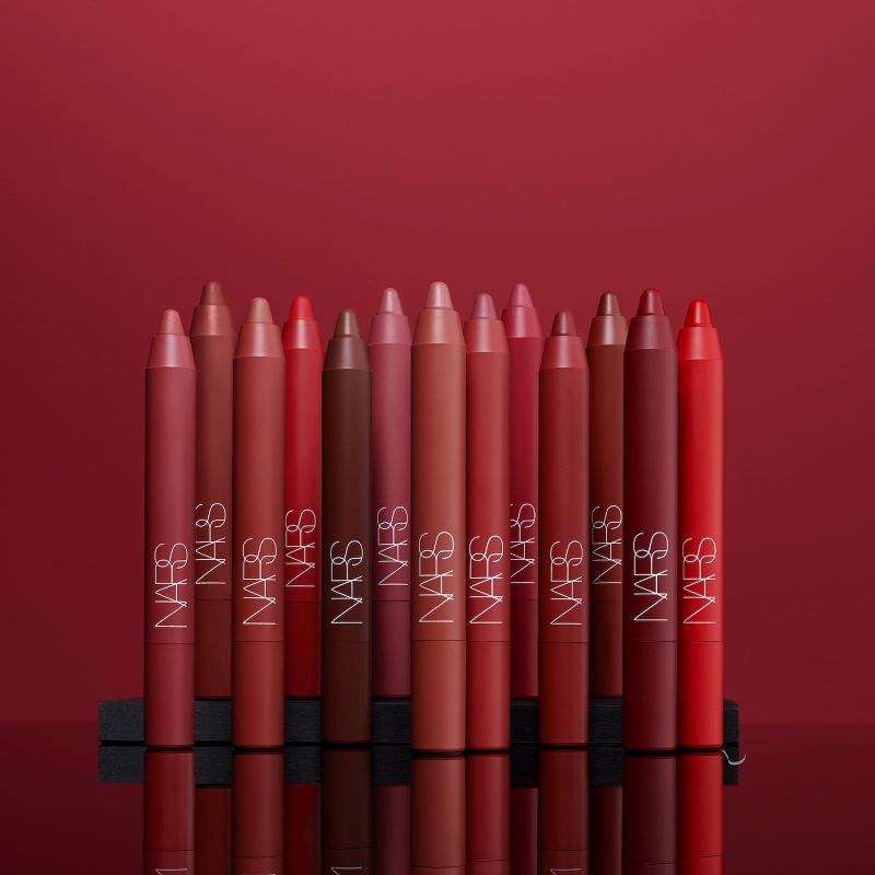 Nars Powermatte High-Intensity Lip Pencil 1.6g #185 Cruella , nars Powermatte High-Intensity Lip Pencil ราคา , nars Powermatte High-Intensity Lip Pencil รีวิว ,  ดินสอเขียนขอบปาก ,  ดินสอเขียนขอบปาก NARS